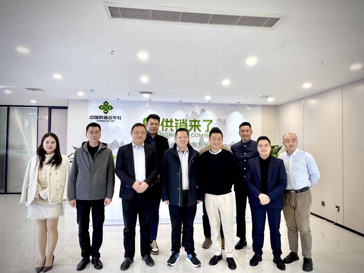 铭初心 强服务——安远县供销社领导莅临供销来了调研指导_杜书记