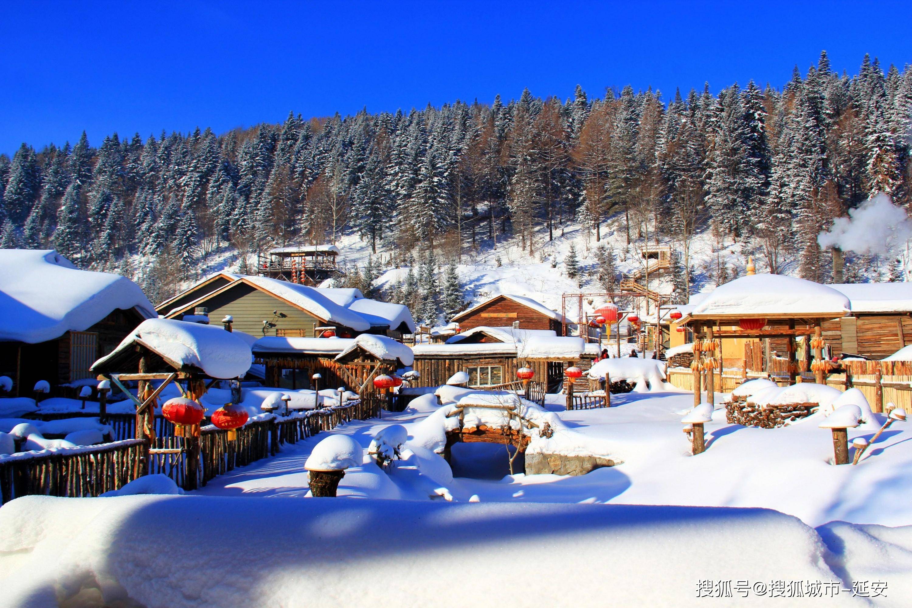 东北雪乡游记图片