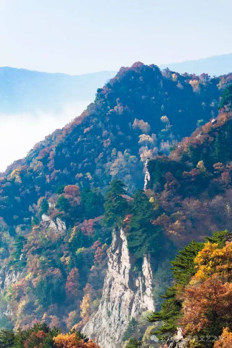 山西吕梁·岚县白龙山