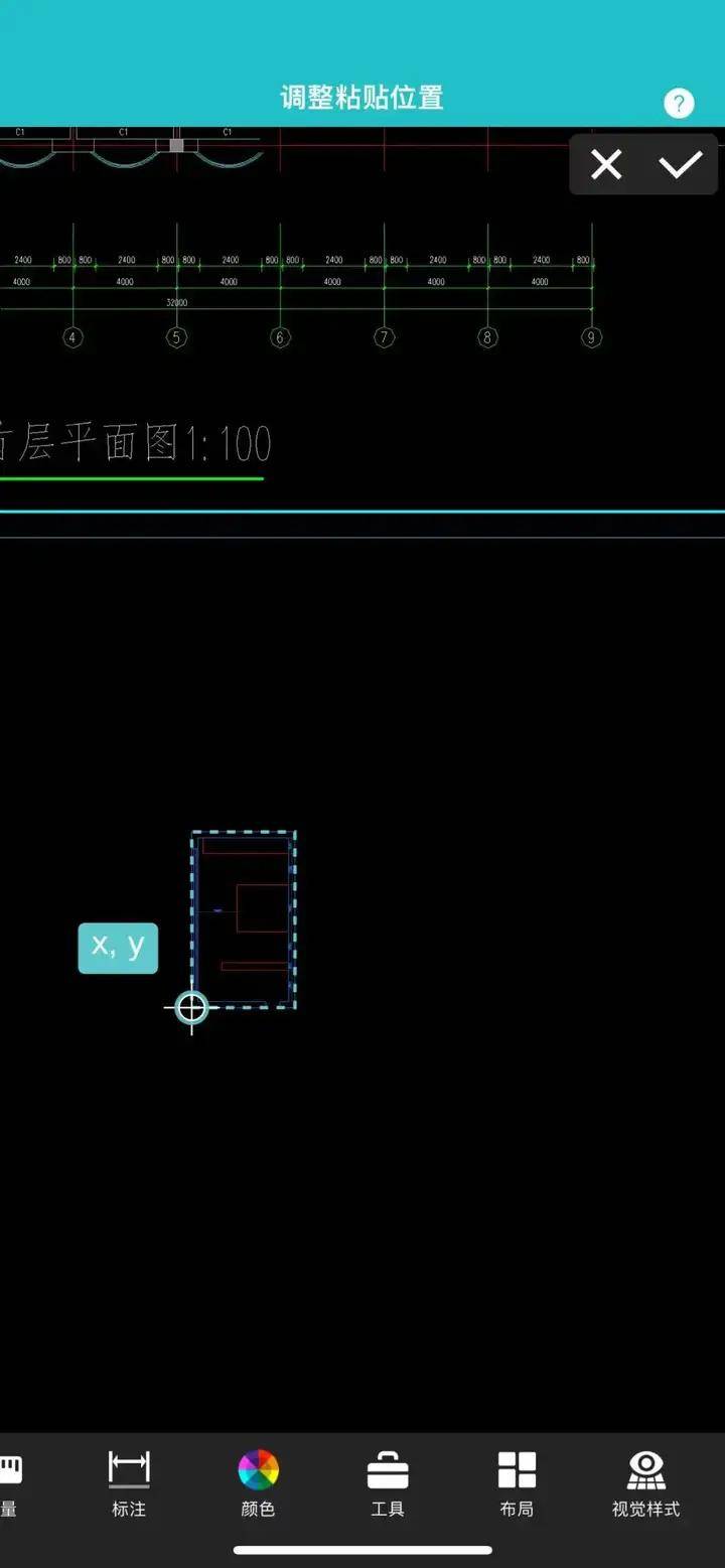 cad复制坐标不变的办法