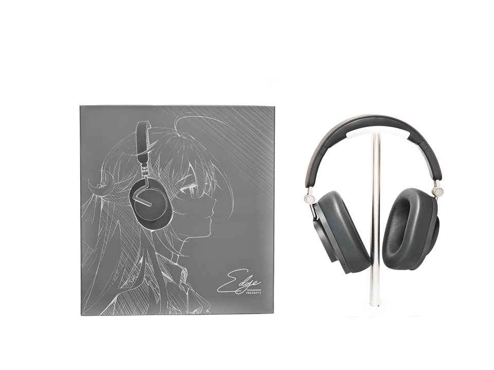 新品首发|水月雨羽翼耳机:颜值在线、佩戴舒适、真降噪真HiFi!