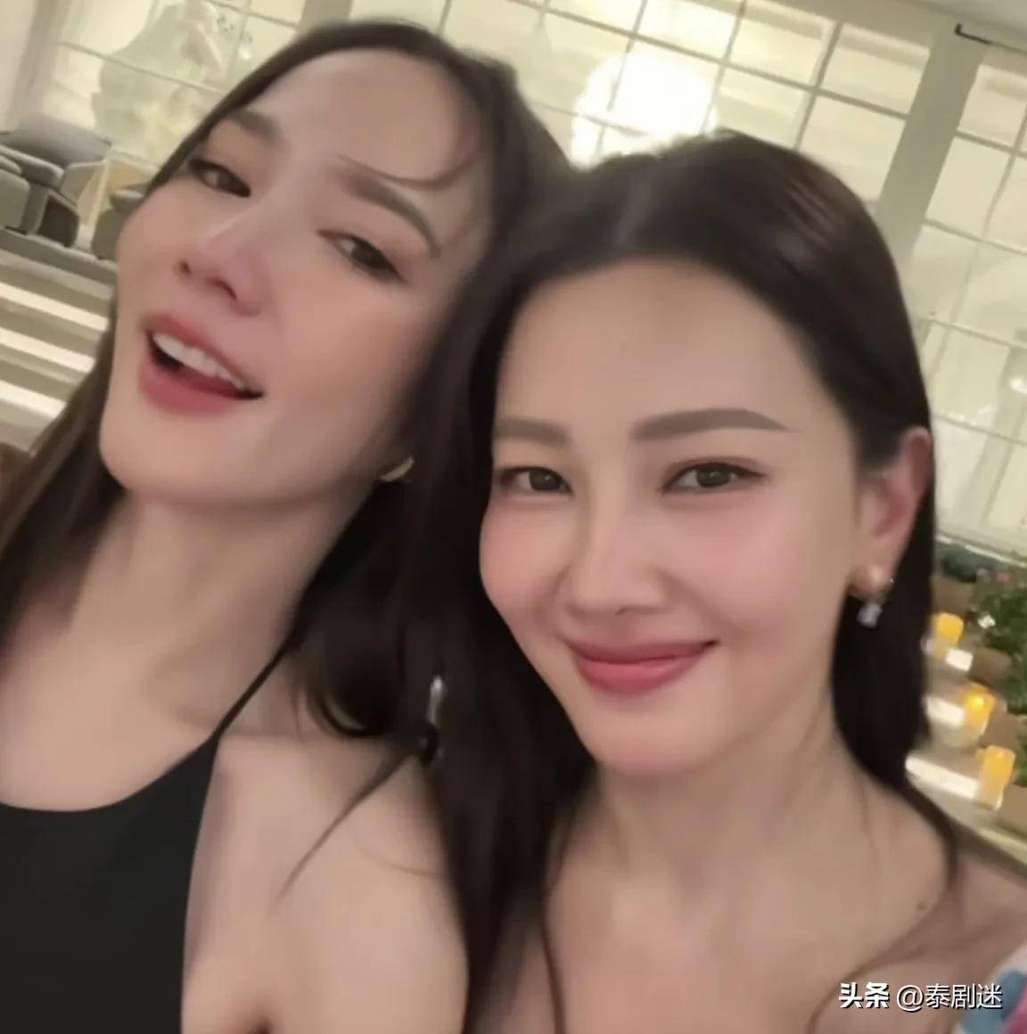 泰星aumpnoon娱乐圈的第一个朋友互相依赖的情谊别人比不了