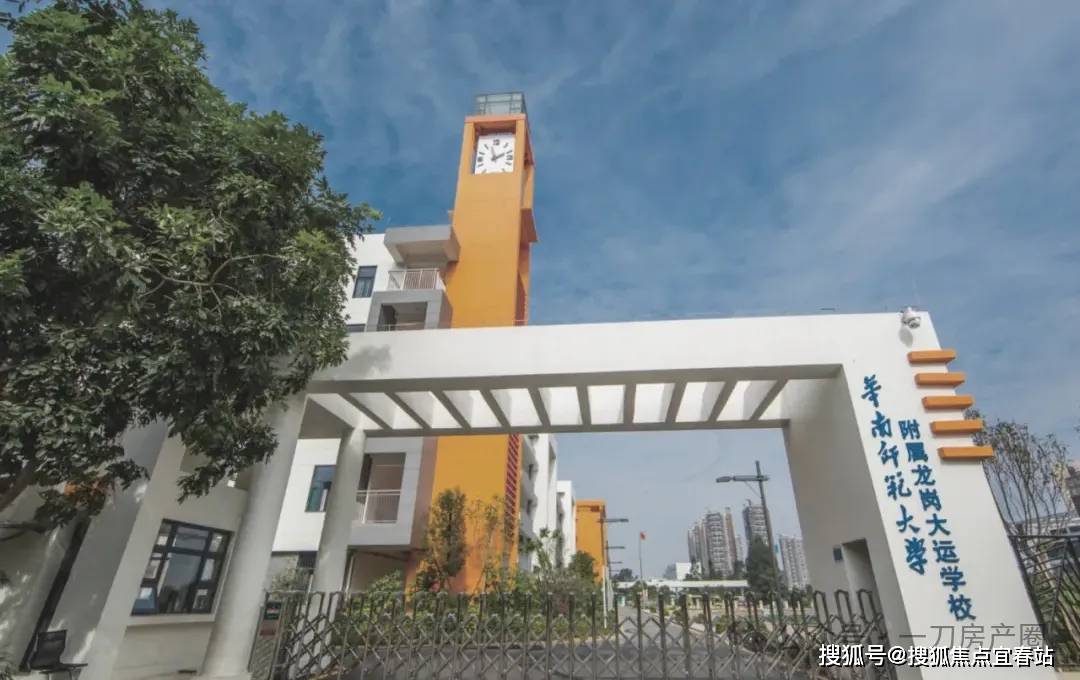 深圳龙岗厚德小学图片