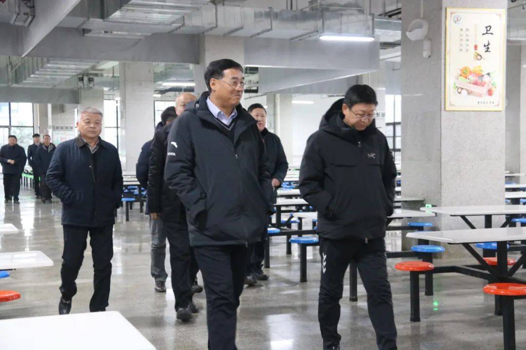沈阳体育学院领导莅临曹州武术学校考察指导工作