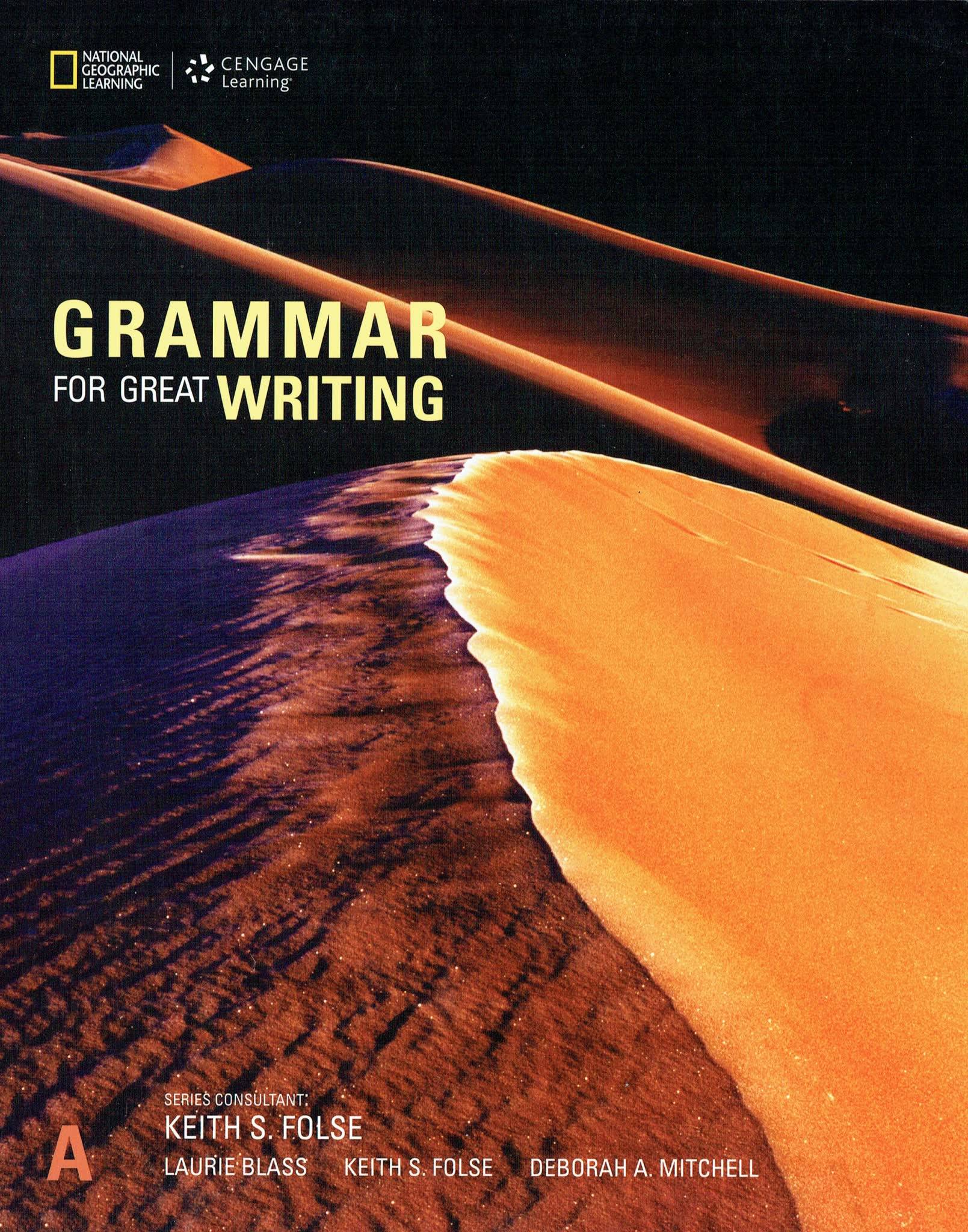 国家地理写作语法宝典grammarforgreatwriting电子版pdf
