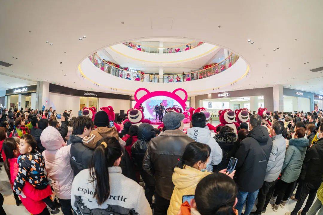 新城地产泗洪泗州吾悦广场盛大开业
