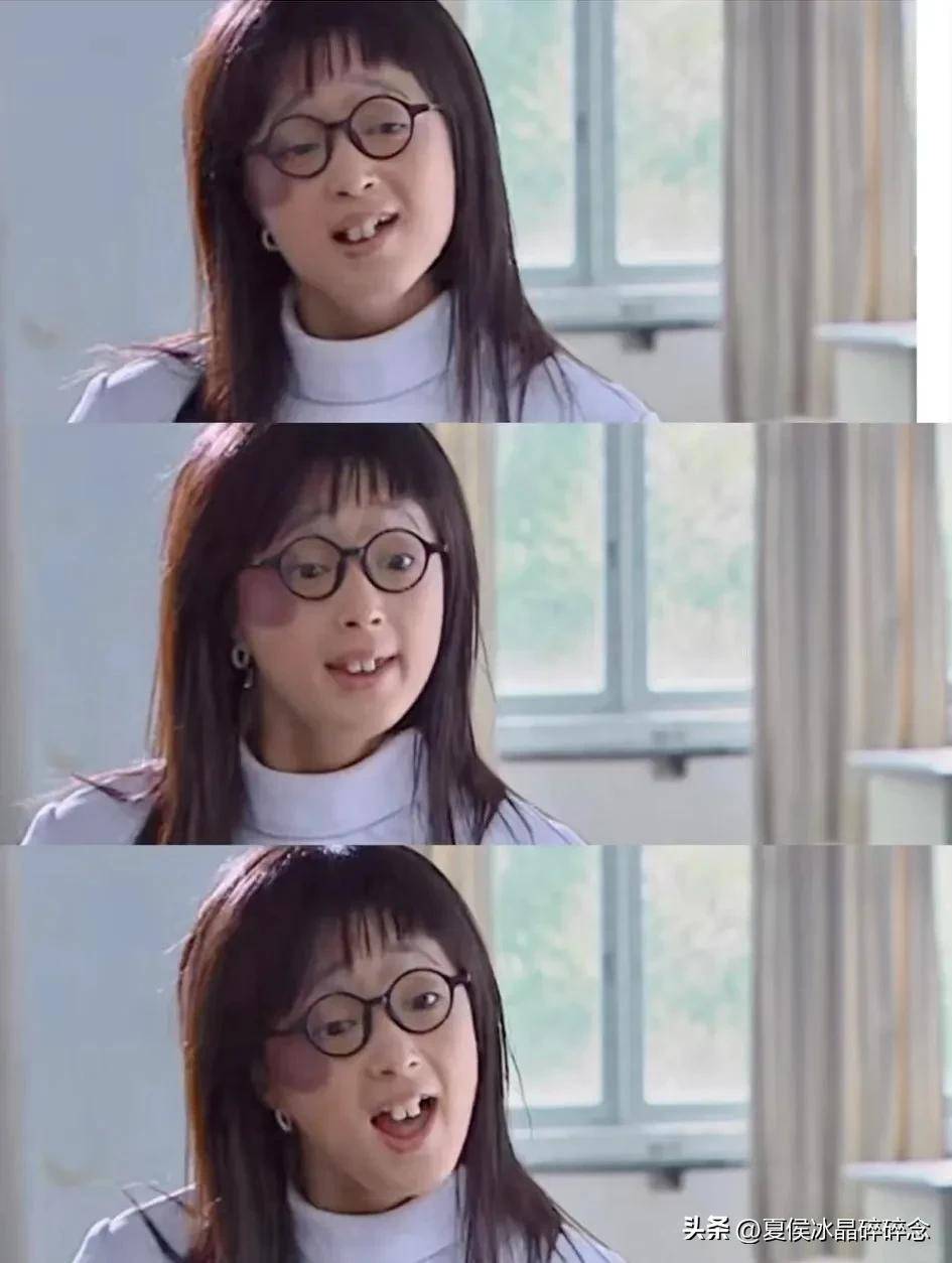 整容手术后变成美女的叶子,这是蒋欣第一次以女一号身份参演的电视剧