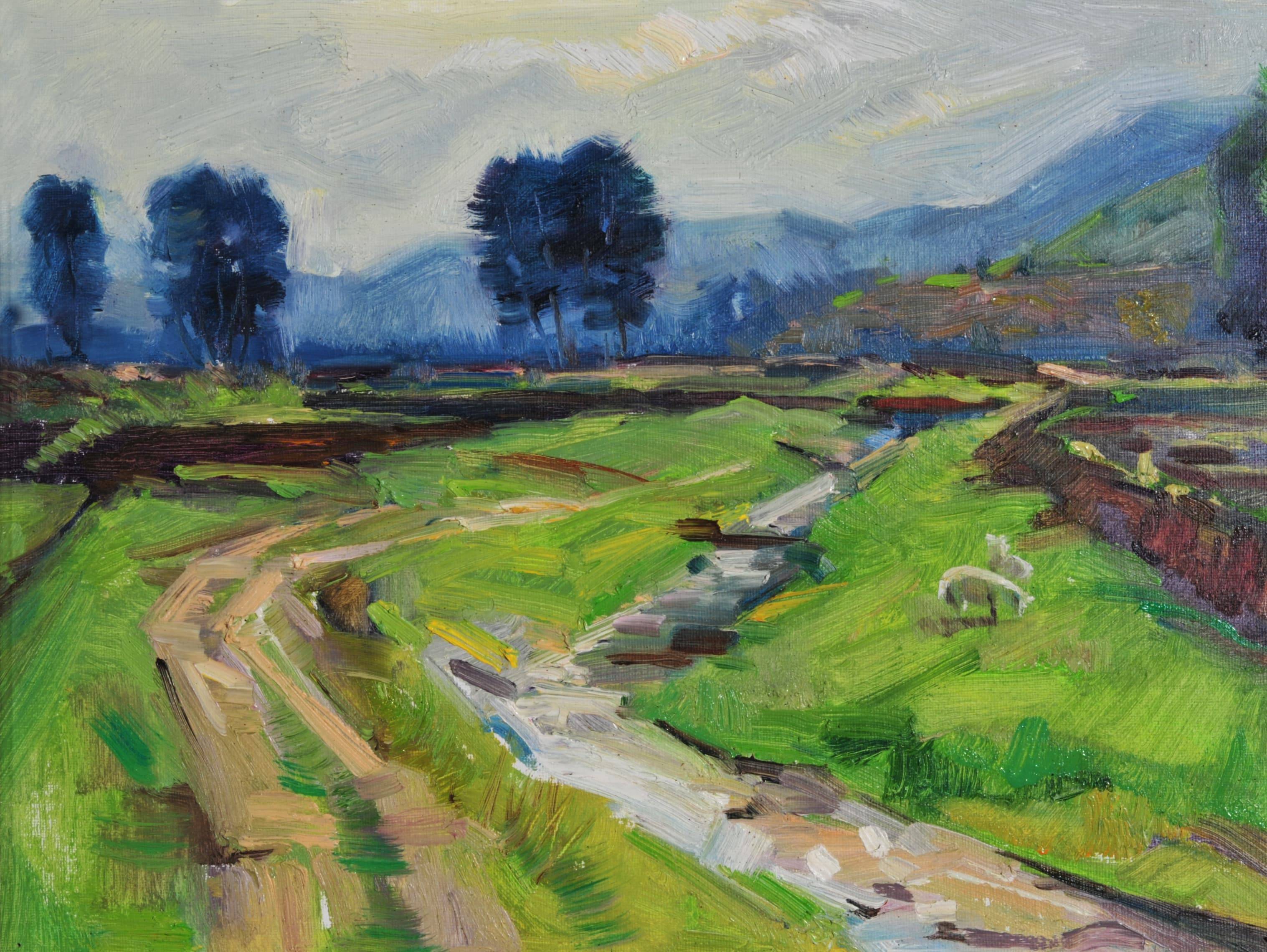 中国当代著名油画家高海军