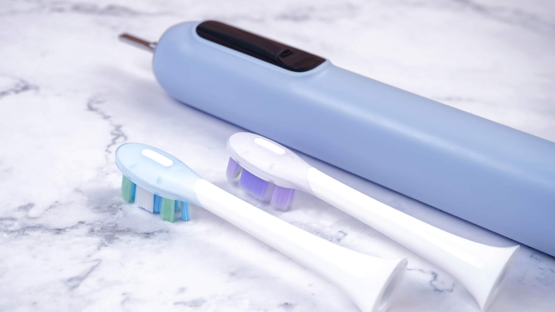 刷牙随便刷可不行，用声波专业米家扫振智能牙刷，不能出现镂空了