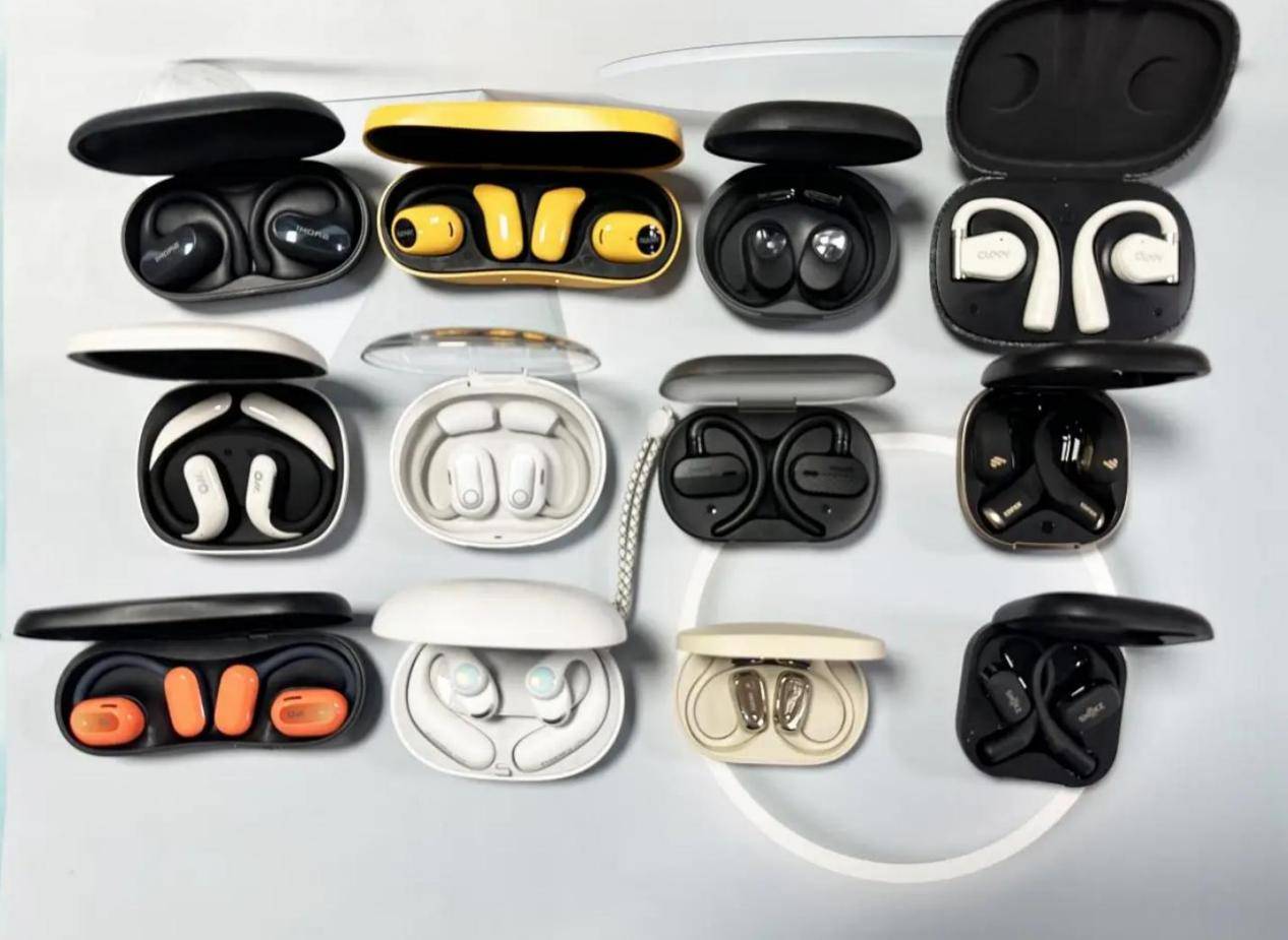 开放式蓝牙耳机哪款音质好?开放式蓝牙耳机推荐2024!