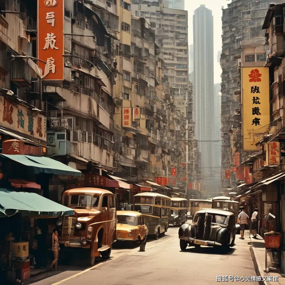 80年代香港街头风潮来袭,复古港风让你怀旧!