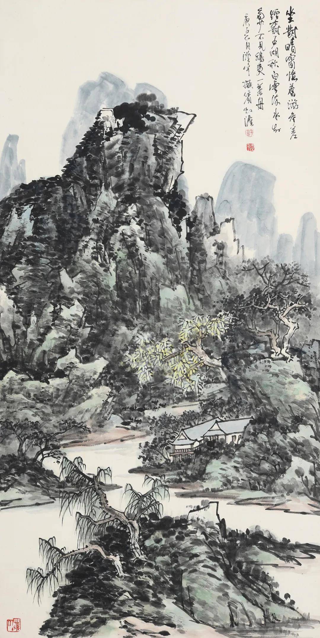"中欧艺术对话·中国艺术特展"「国际视野」丨走近画家许澄宇