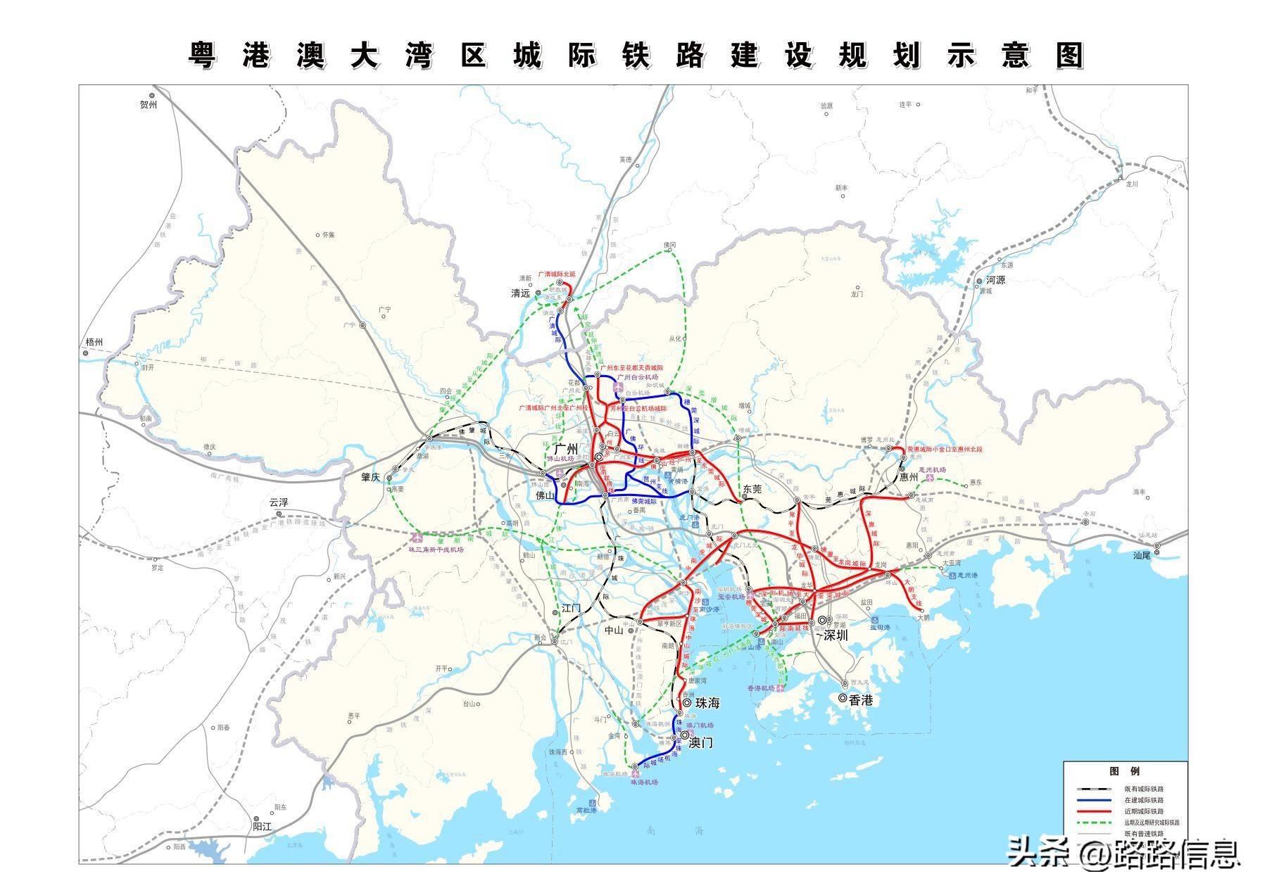 穗深城际线路图图片