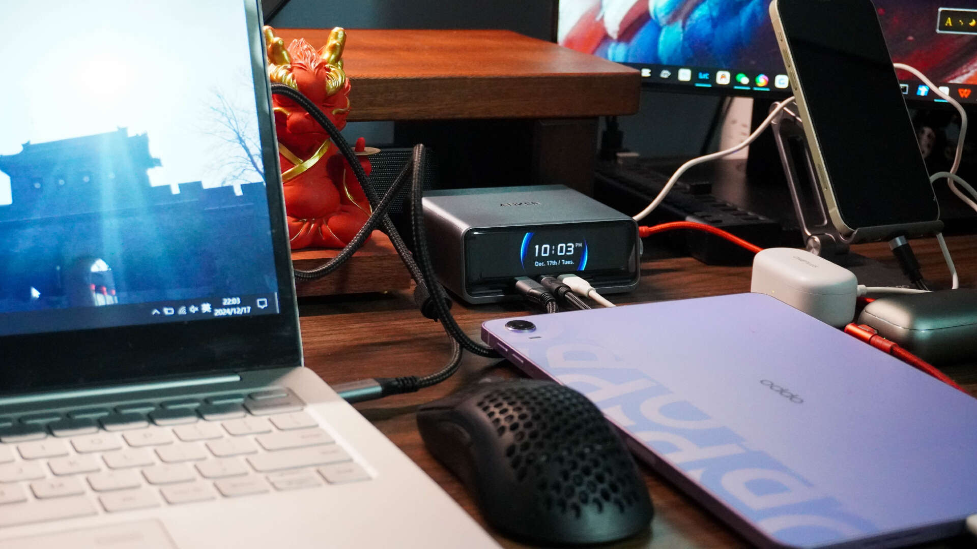 安克创新突破！Anker Prime250W桌面充电器，输出功率随心调