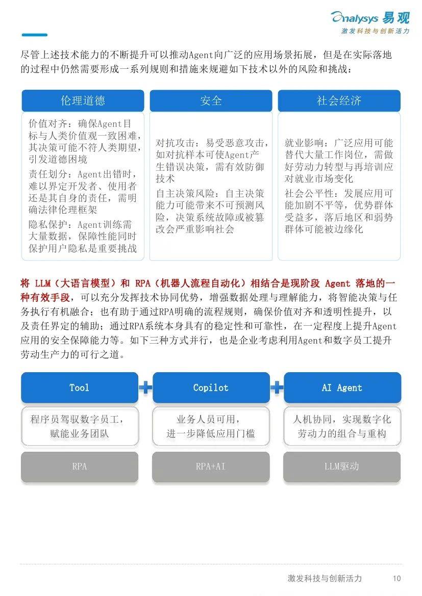 易观分析：2024年ai技术未来发展前景如何？AI产业发展十大趋势