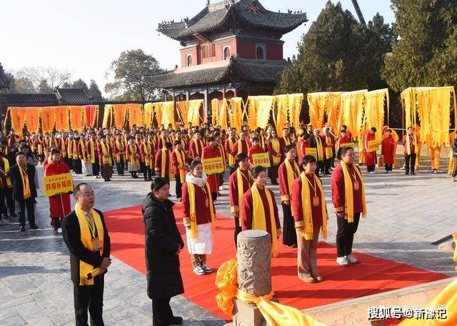 龙的传人恭祭中华人文始祖伏羲女娲暨2025新春祈福大典在淮阳举行