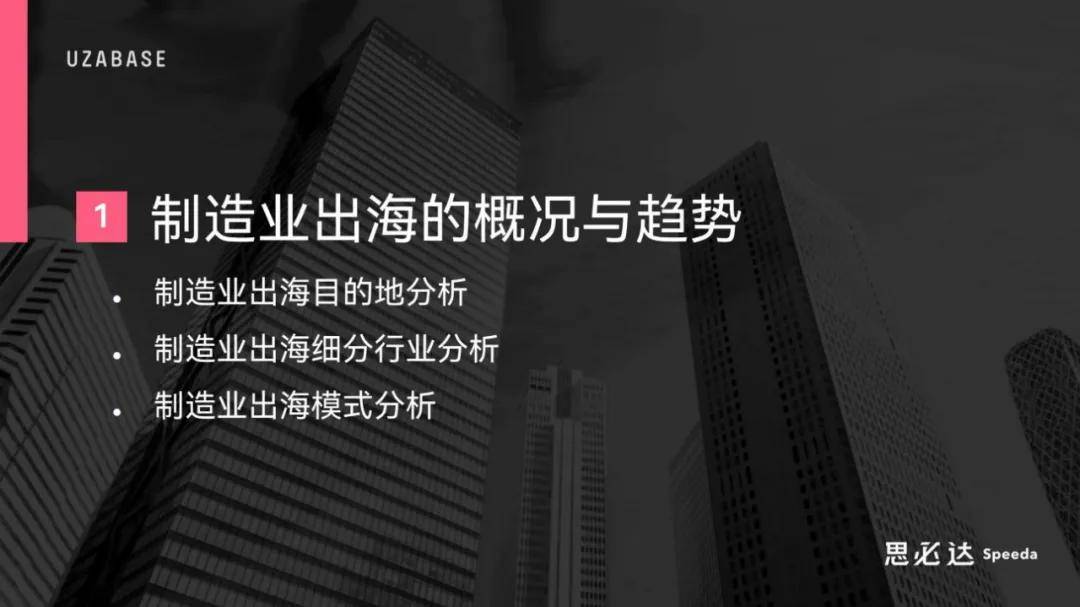 思必达：2024年中国制造业出海趋势，中国制造业出海指南是什么