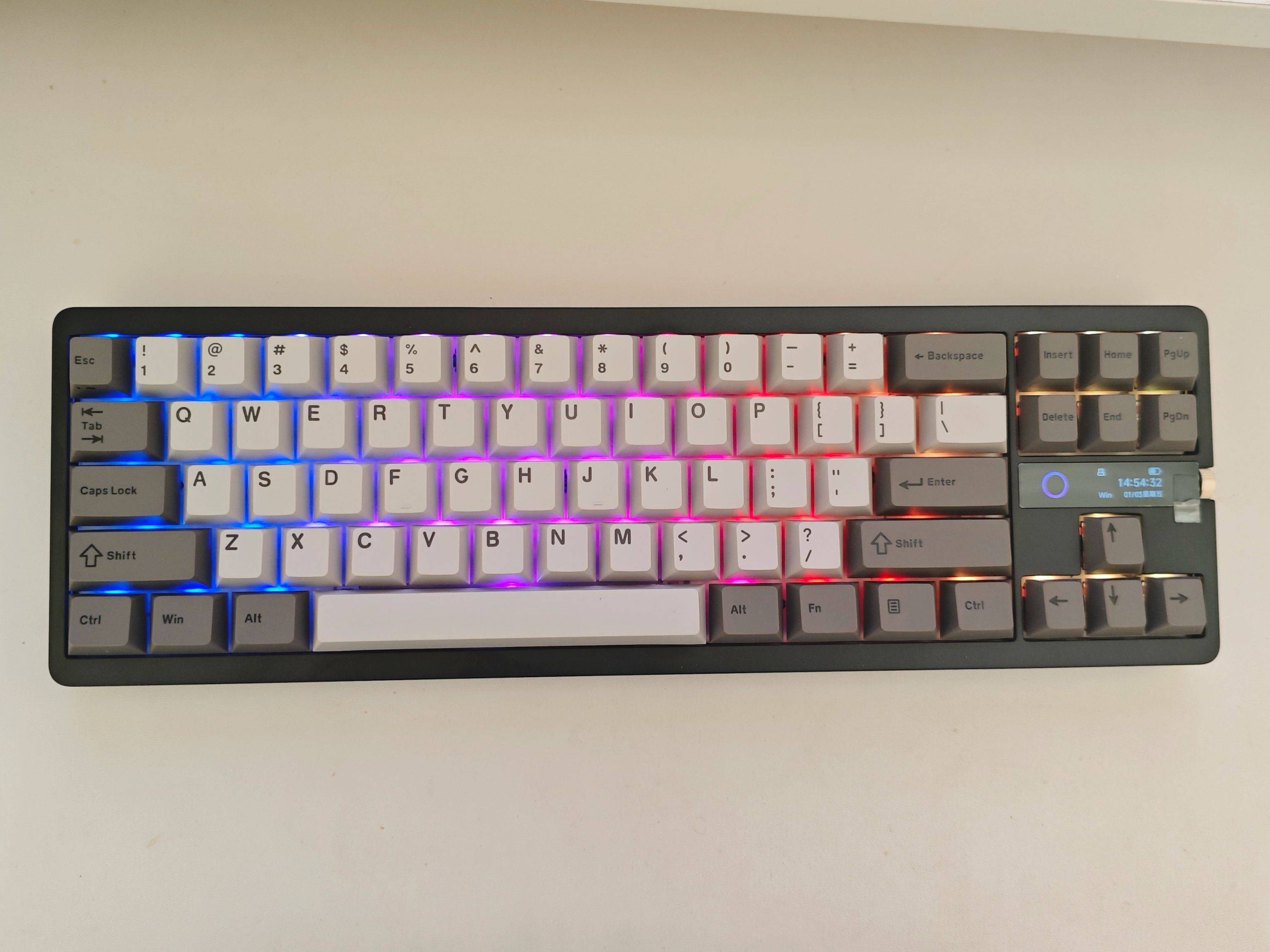 移动办公好帮手,小米机械键盘 mk71 pro