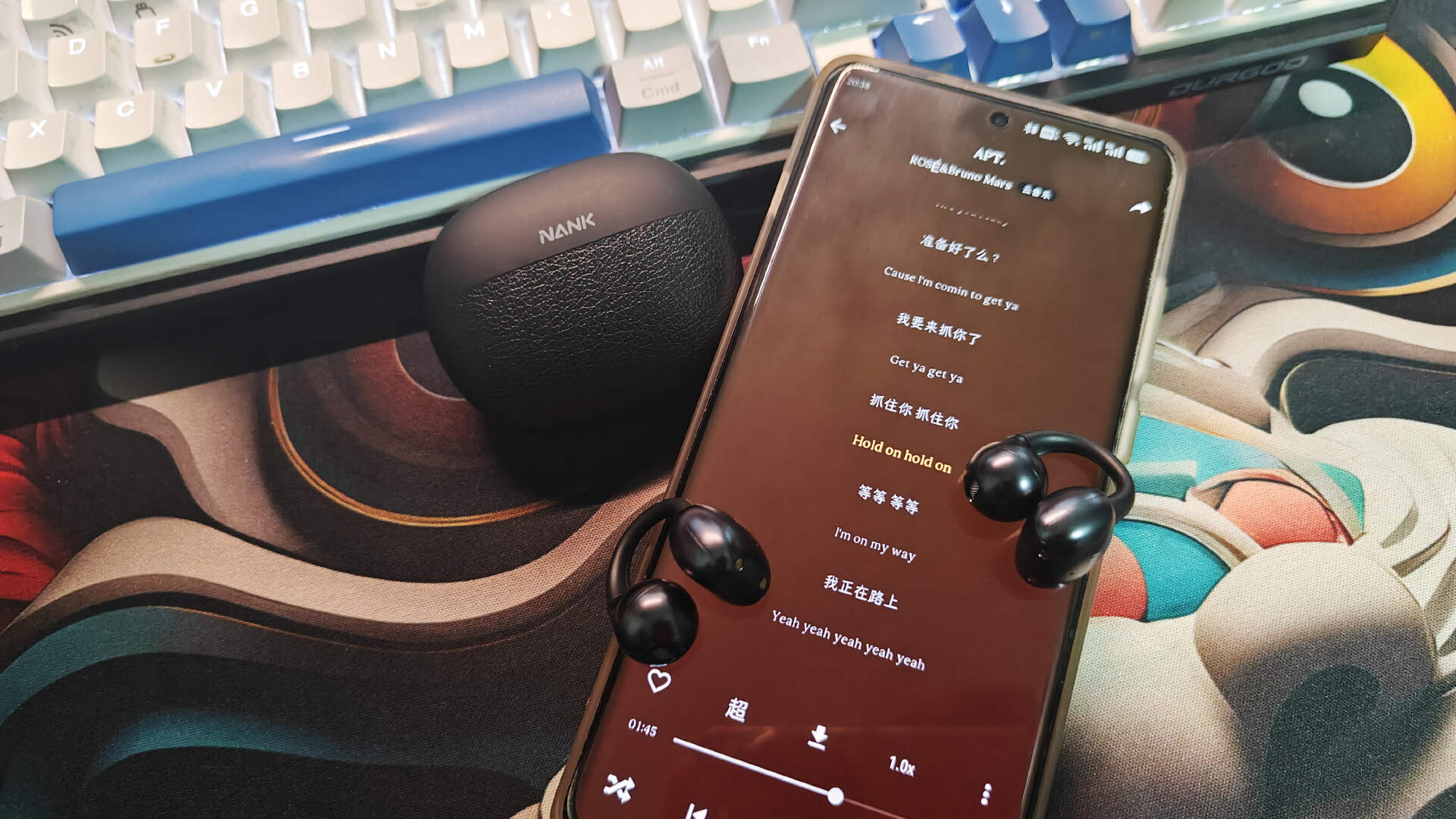 虽同档位，但超规格，南卡这款开放式HiFi音质耳机还真得看看