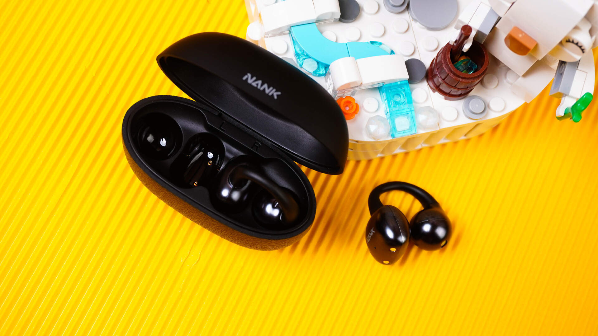 虽同档位，但超规格，南卡这款开放式HiFi音质耳机还真得看看