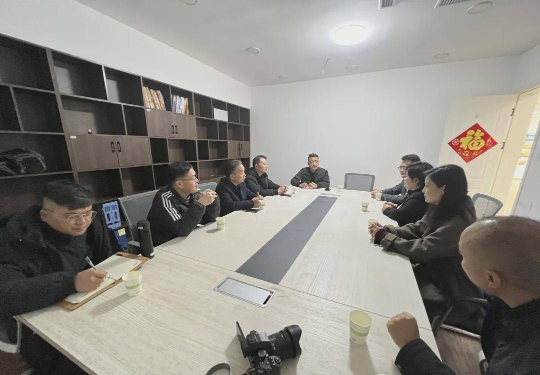 【会员风采】商丘市质量协会副会长陈宁走访“涌泉集团”