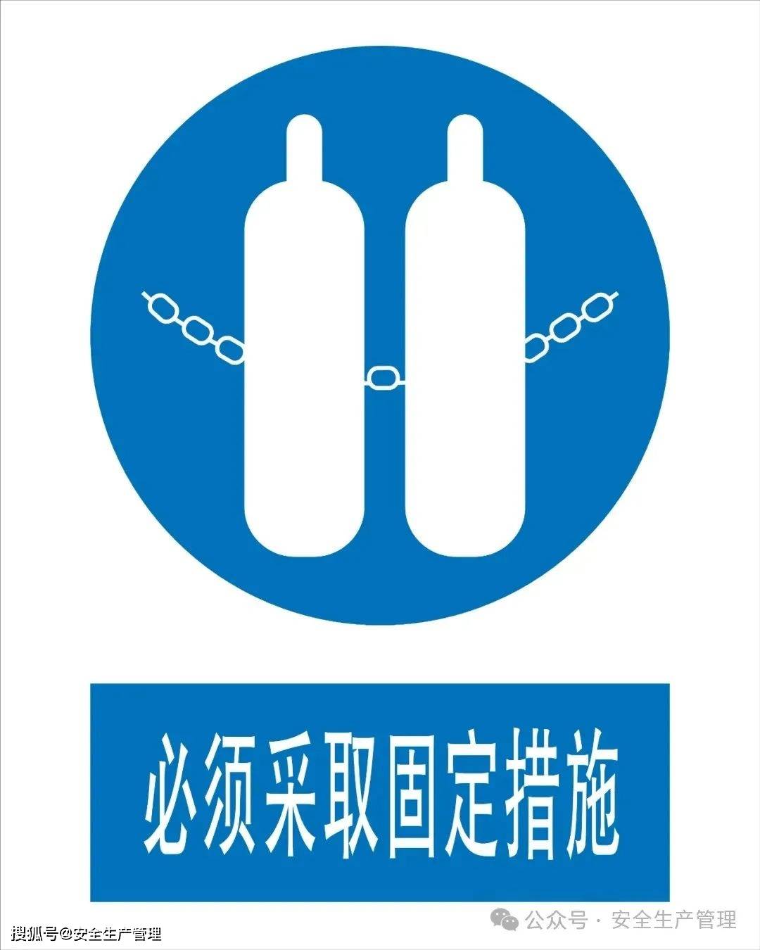 安全指令标志大全