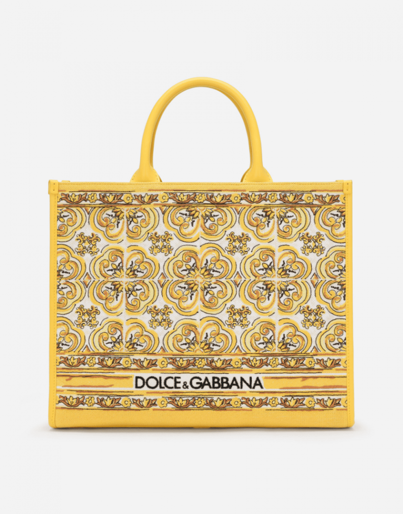 杜嘉班纳maiolica系列:阳光与艺术交织的d&g手工精艺之美