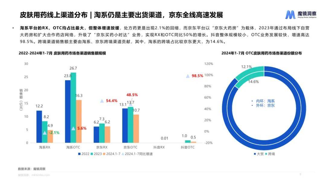 魔镜洞察：2024年皮肤用药市场前景分析报告，皮肤用药市场趋势