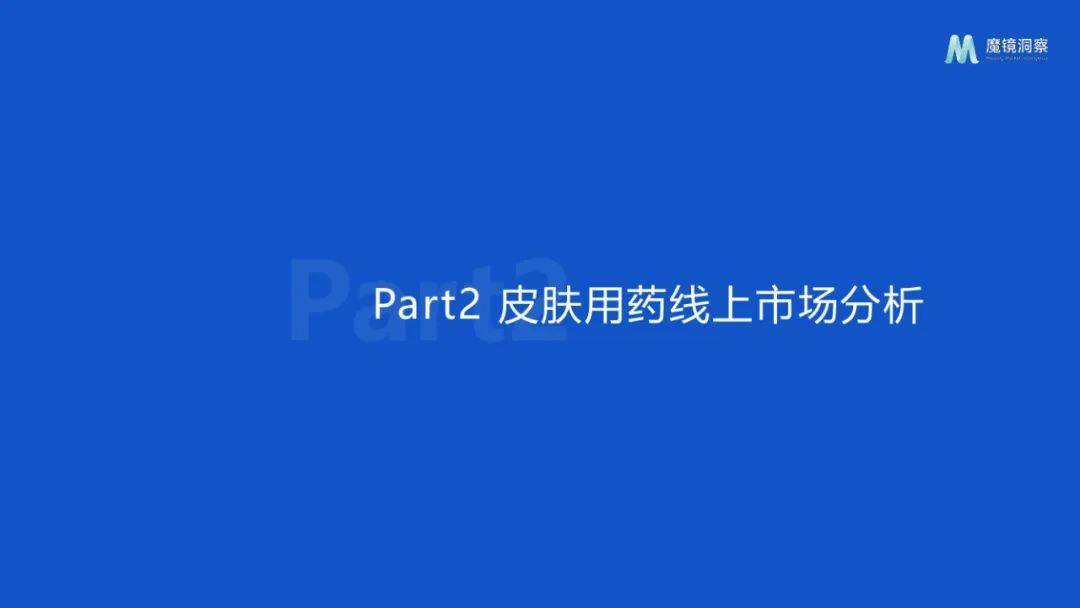 魔镜洞察：2024年皮肤用药市场前景分析报告，皮肤用药市场趋势