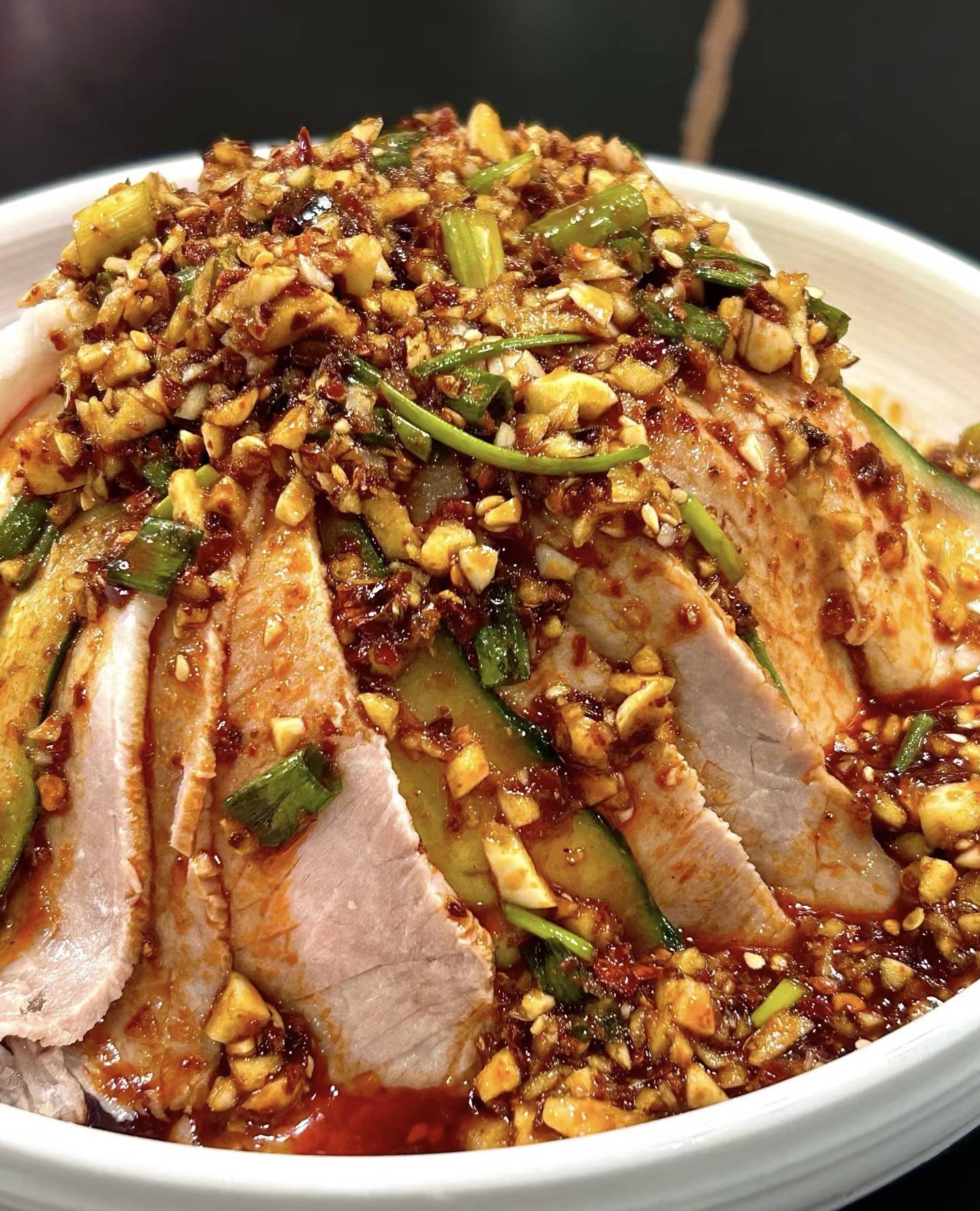 传承经典,一盘红油白肉如何唤醒味蕾的记忆