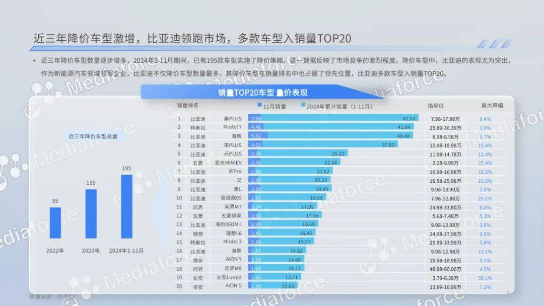 百分点：2024年新能源汽车价格消费者分析，新能源汽车消费者洞察