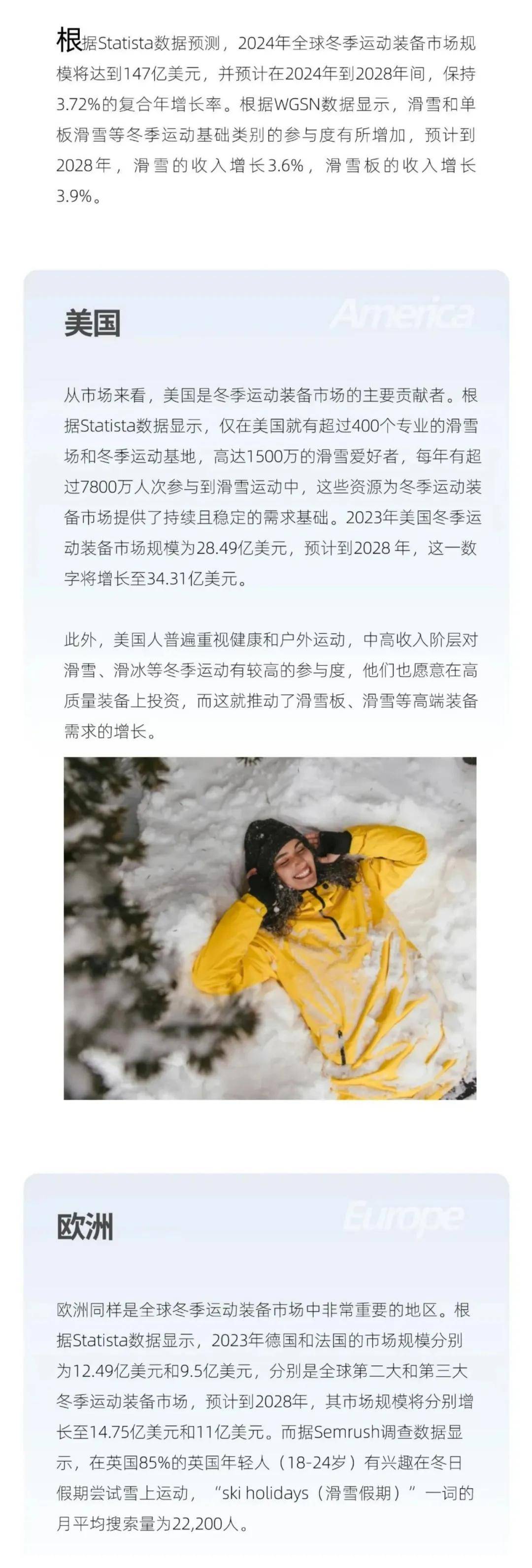 西窗科技：2024年全球冬季运动装备市场分析报告，行业趋势解读-报告智库