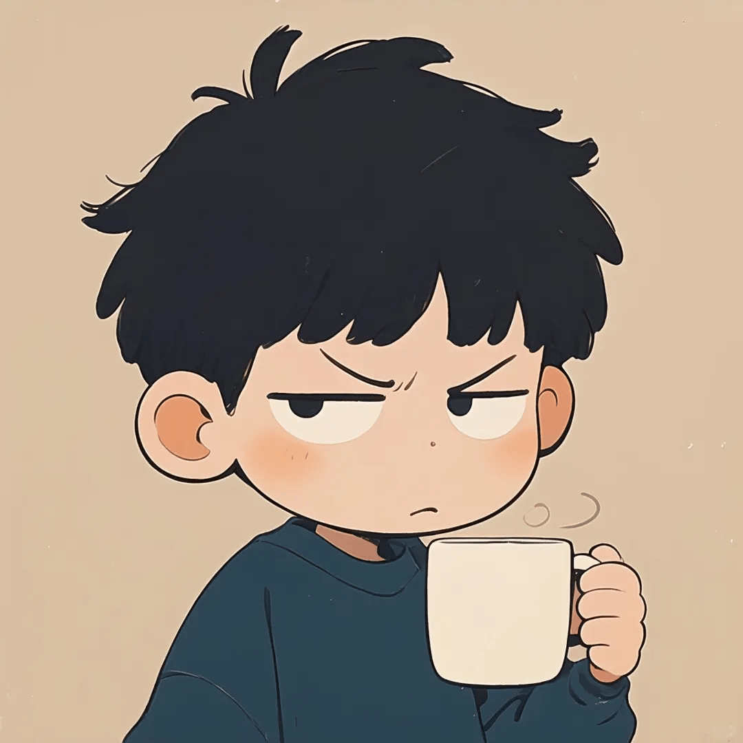 型男必备超酷动漫潮男头像让你瞬间成为焦点