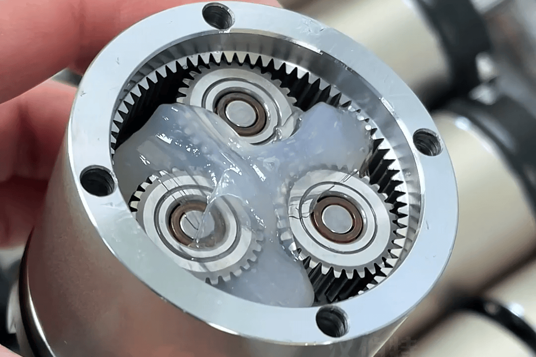 精密行星减速机的直齿行星齿轮!