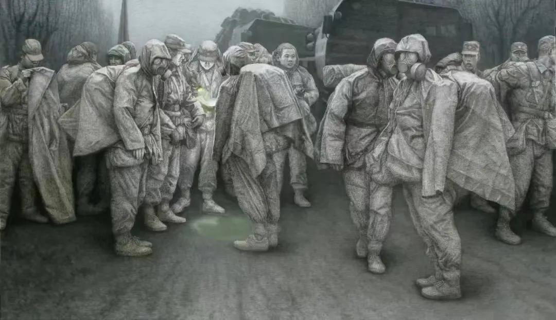 庄洪生油画作品欣赏