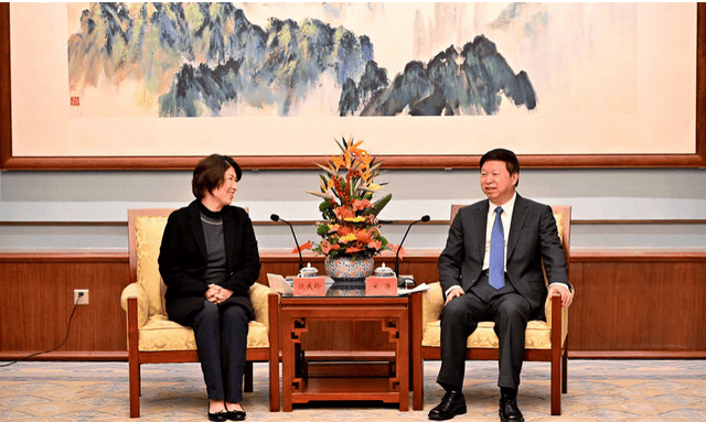 台东县长访陆见宋涛要好处,台当局借口未报备欲处理,或禁止访陆