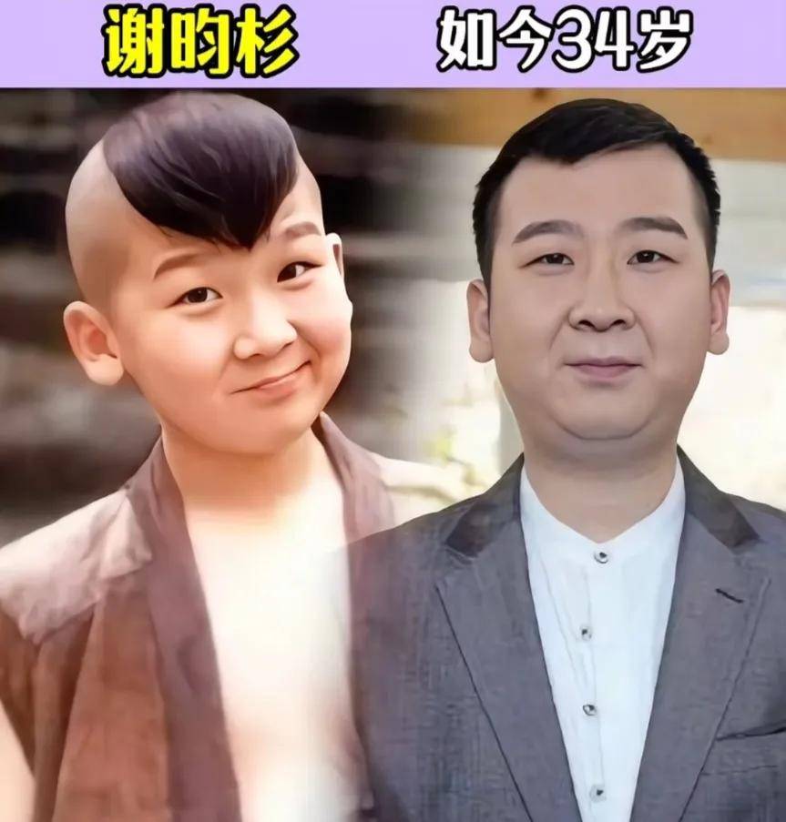 从小到大看着长大的20位童星今昔对比