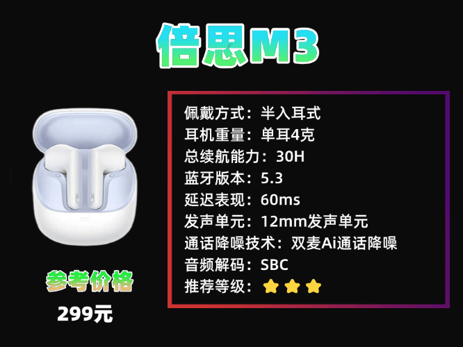 性价比超级高的蓝牙耳机都有哪些?性价比很高的蓝牙耳机推荐分享