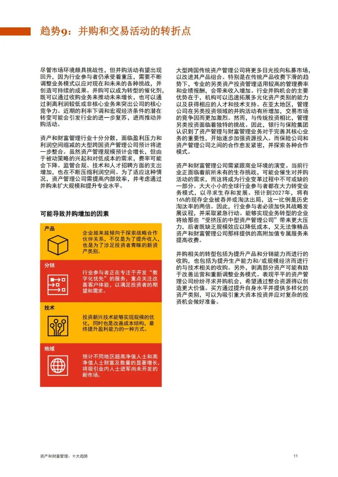 2024年资产和财富管理发展趋势是什么？资产和财富管理十大趋势-报告智库