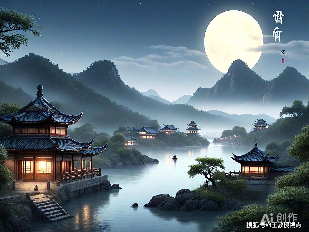 唐·张九龄的《望月怀远》情,跨越时空的相思之约