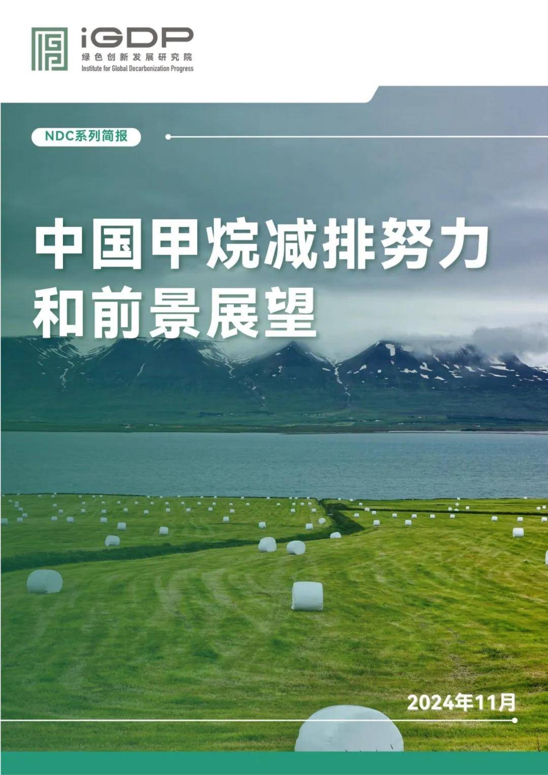 2024年我国甲烷排放现状分析，中国甲烷减排努力与前景展望报告