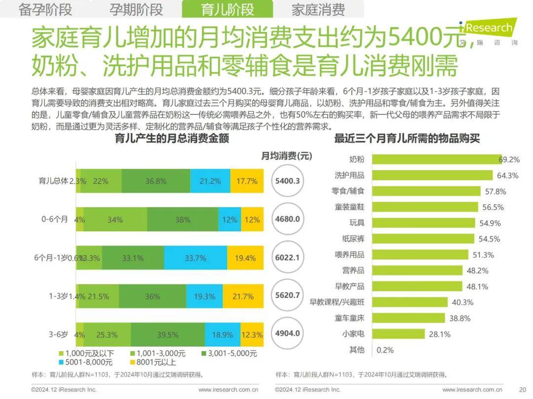 艾瑞咨询：2024年母婴人群消费特点，中国母婴用品消费人群分析