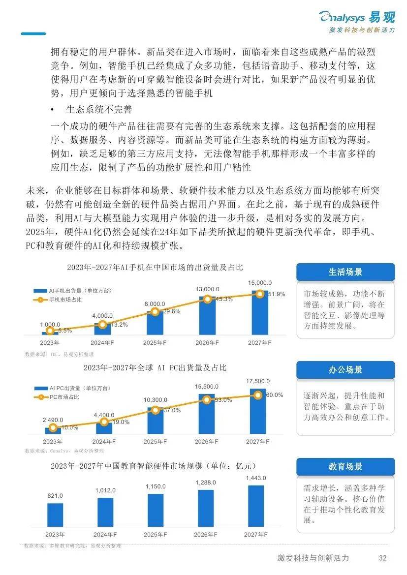 易观分析：2025年AI产业发展十大趋势报告，AI产业加速多元化发展