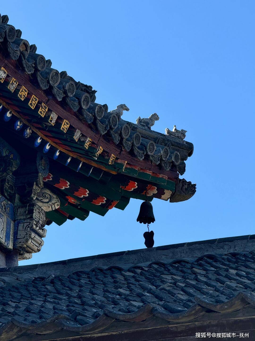 ?d3万佛阁五爷庙黛螺顶第三天我们来到了万佛阁这里是五台山