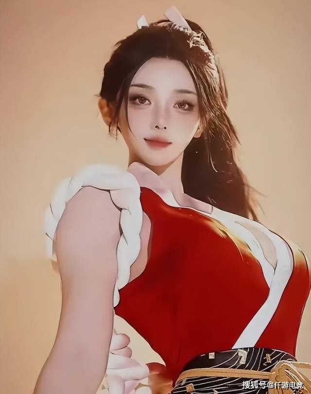 走路摇cos不知火舞“无裤”造型，因布料严重缩水，遭到女拳抵制_安迪博加德_形象_能力