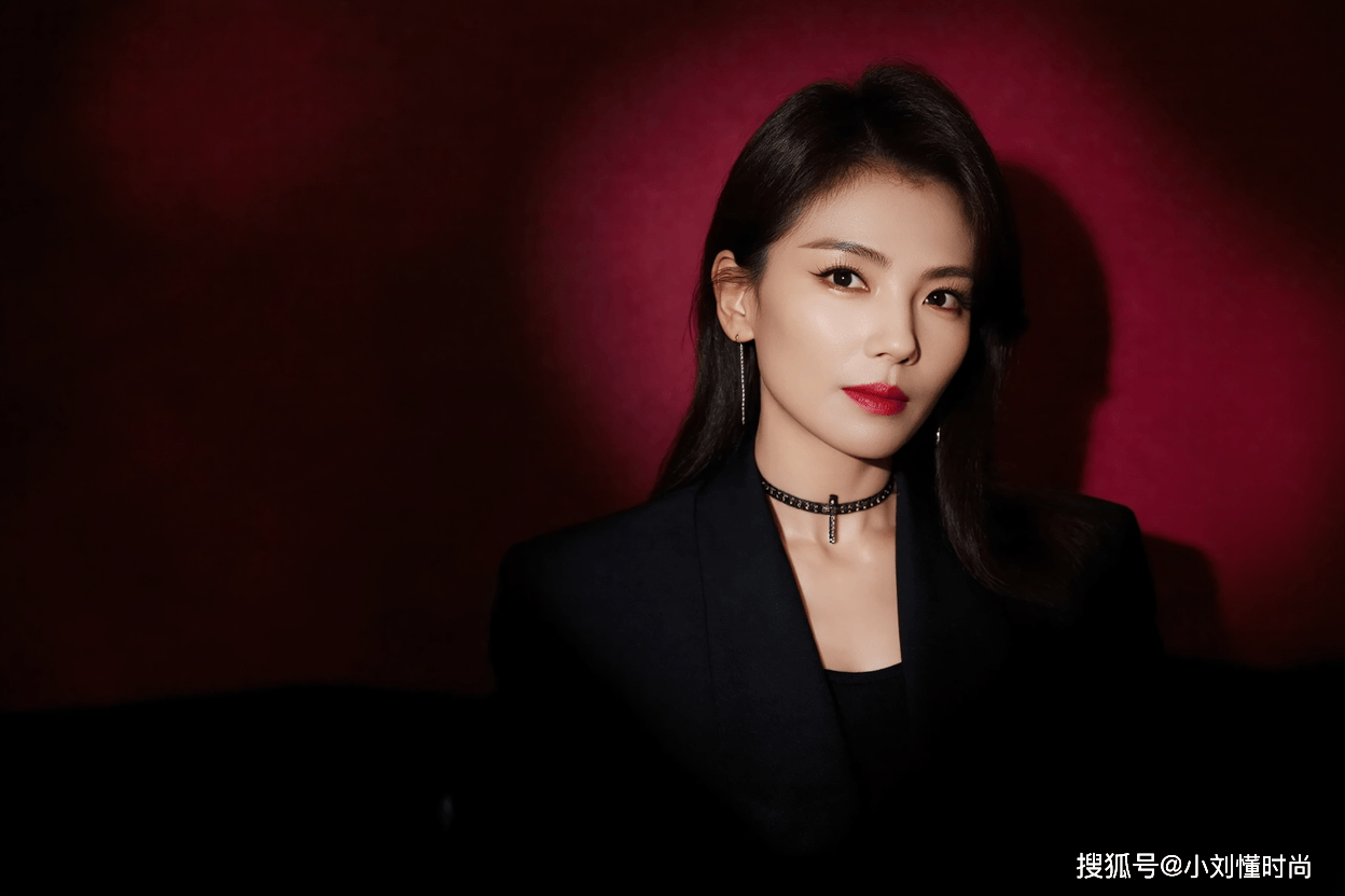 刘涛时尚大片:光影流转间,绽放别样魅力与风情