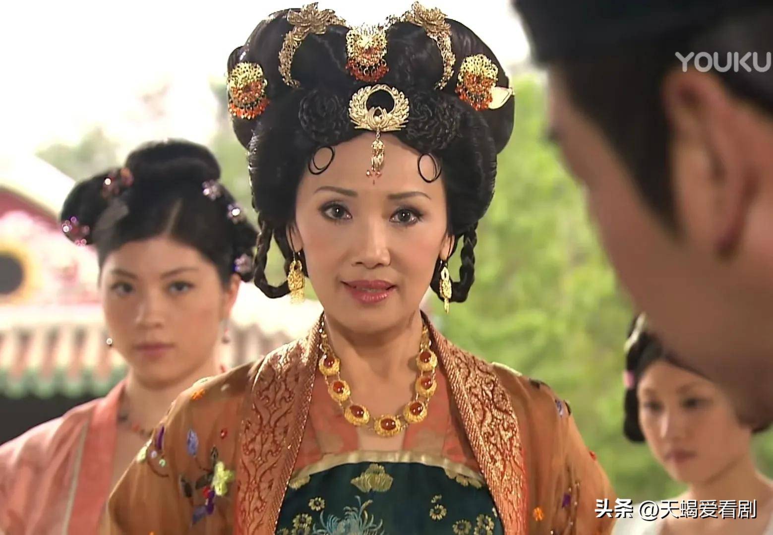tvb印象深刻角色,《宫心计》郑太后,惨死在儿媳手上的苦命女人