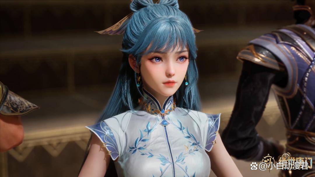 王冬儿新建模登场,高马尾美出新高度,双美对战,王秋儿大获全胜_霍雨浩_史莱克_新造型