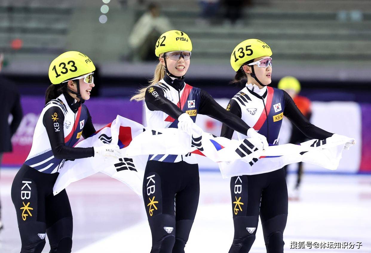 韩国女子速滑李幼斌图片