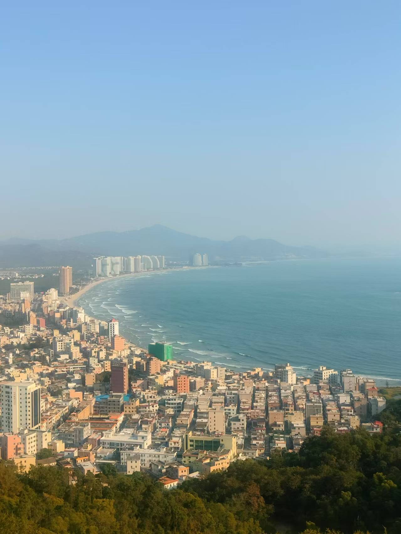 大湾区六迷人的双月湾